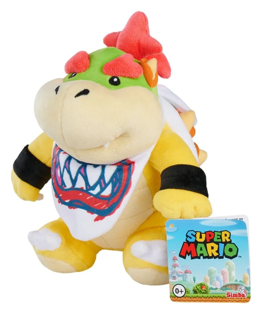Super Mario Plush Figure Bowser Jr. 22cm